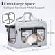 thumbnail image 2 of Transportín Para Gatos Extra Grande Para 2 Gatos De Más De 9 Kg Impermeable, 2 of 6