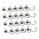 thumbnail image 2 of 20x Anzuelos De Pesca De Forma Elíptica, Equipo De Pesca, Accesorios De Cebos Metálicos, 1g, 2 of 3