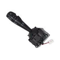 Ioensy - Interruptor De Luces De La Columna De Dirección 8201167981 Para Renault Clio Iv 8Bc2