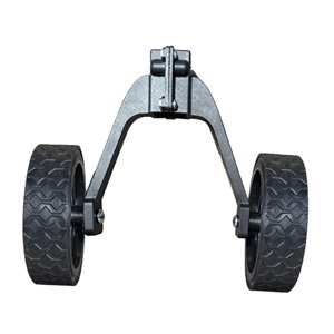 Ioensy - Paseo Ligero De Las Piezas De Reparación De La Rueda Auxiliar Del Cortacésped Detrás Del Cortador De Cepillo