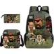 thumbnail image 3 of Game Skibidi Toilet Toilet Backpack Children's Backpack Schoolbag Lightening zipper shoulders Gifts Cartoon School Bag Mochila, 3 of 3