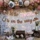 thumbnail image 5 of Banner Cowgirl Baby Shower Una pequeña vaquera está en camino, rosa, 5 of 6