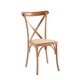 thumbnail image 1 of Silla Crossback Madera Rattan - Madera, 1 of 3