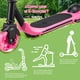 thumbnail image 3 of Monopatín Eléctrico Plegable E-Scooter 60W 24V2000mah Rosado, 3 of 6