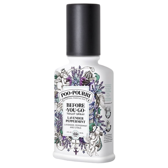 Spray de baño Poo-Pourri Before-You-Go, lavanda y menta, 120 ml