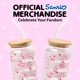 thumbnail image 5 of Vaso de vidrio Silver Buffalo Hello Kitty 473 ml, 5 of 7
