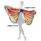 thumbnail image 3 of Capa con alas de mariposa monarca para adultos, de Costume, 3 of 7