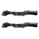 thumbnail image 1 of 1 Par Arco Arco Silenciador Silenciador Silenciador Bandstring Conejo Artificial Cabello Doportante, 1 of 3