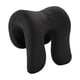 thumbnail image 3 of Cojín Para El Cuello, Almohada Para Descansar En La Silla Para Hombres Y Mujeres, Almohada Ligera Y Suave Para La Siesta, Color Negro Sólido, 3 of 5
