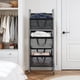 thumbnail image 2 of Cesto de Ropa STO STO Vertical de 3 Niveles con Bolsas de Malla y Ruedas 120L, 2 of 8