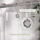 thumbnail image 5 of Cortina De Ducha Larga 180 X 230 Cm Peva Transparente, 5 of 8