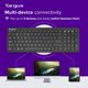 thumbnail image 3 of Teclado Targus Multi‑dispositivo Bluetooth 5.1, 3 of 6