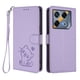 thumbnail image 1 of Funda Volteable tipo Billetera con Correa para Infinix GT 20 Pro 5G, Lila Claro, 1 of 6