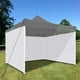 thumbnail image 1 of Toldo Plegable 2x2 MTS Con Paredes Laterales Blanco Impermeable UV, 1 of 3