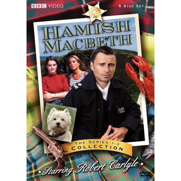 DVD BBC Hamish Macbeth – Colección Temporadas 1-3