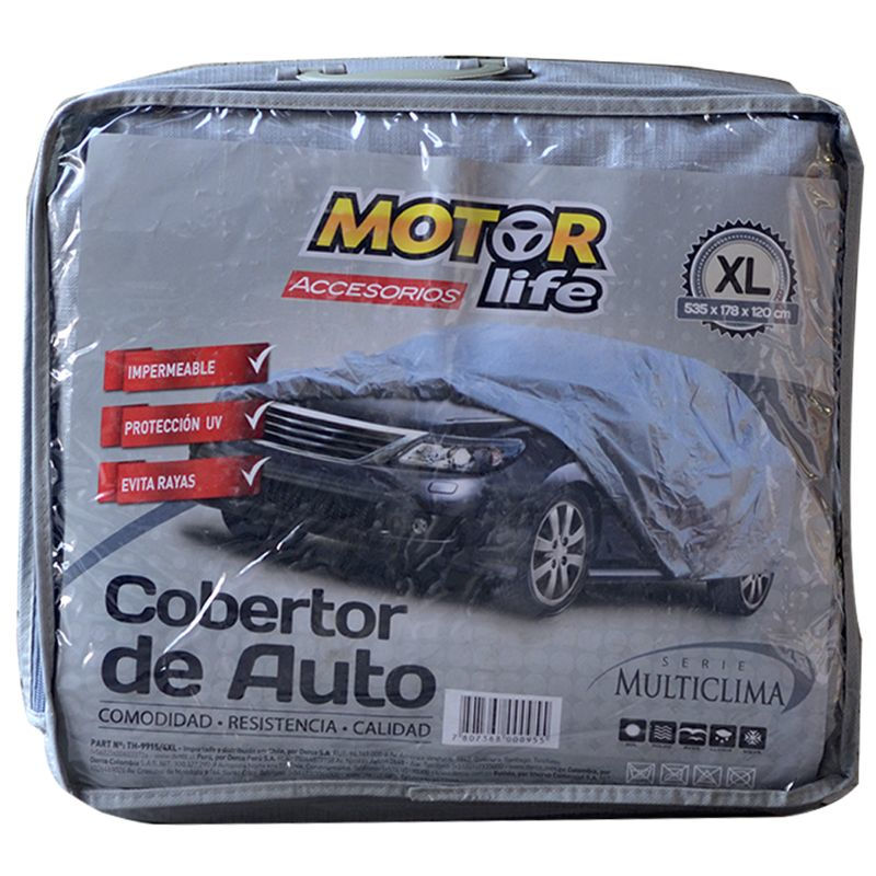 Cobertor Auto Imperm Xl Th-9915/4xl Good Motorlife