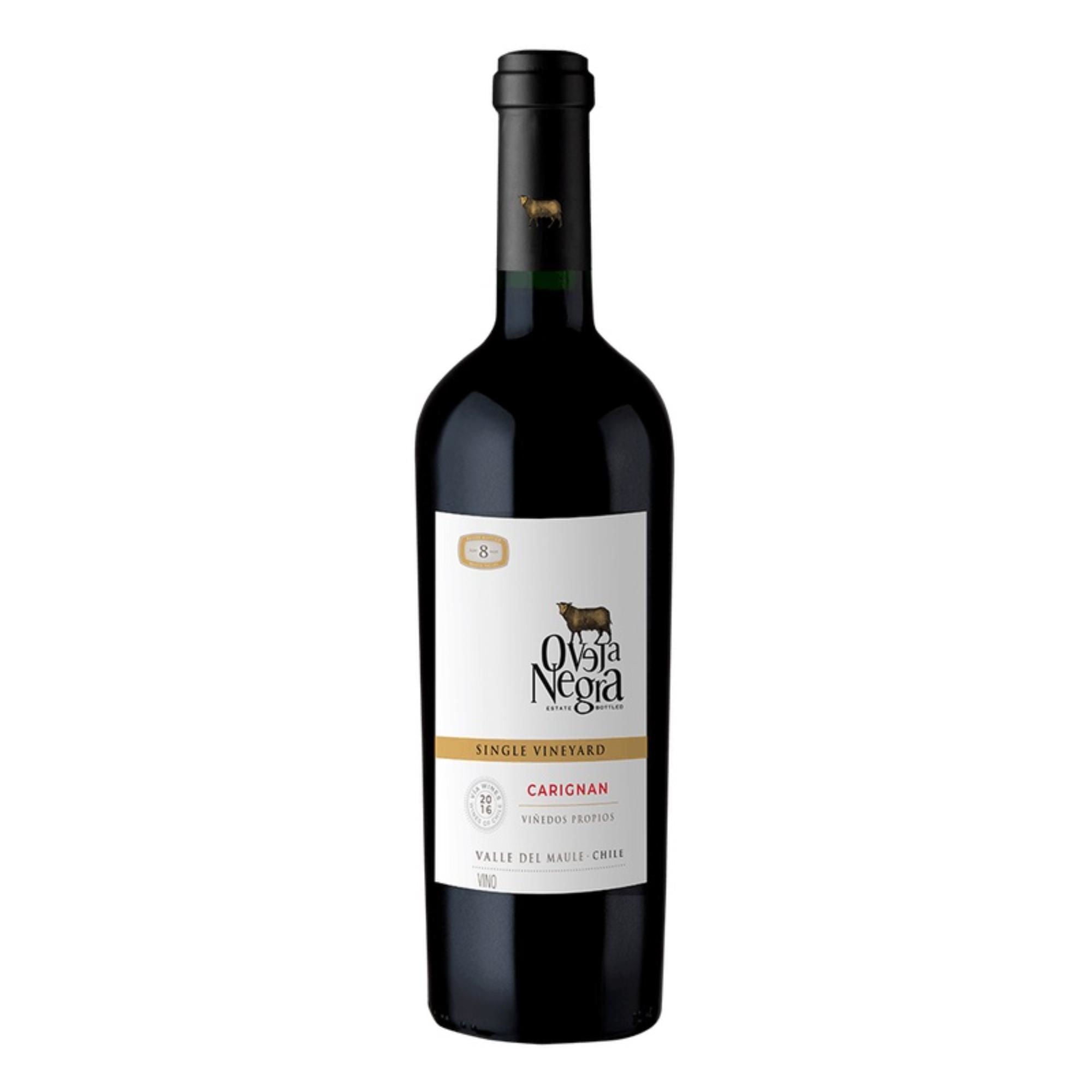 Vino Tinto Carignan 13° Botella 750 ml Oveja Negra