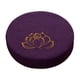thumbnail image 4 of Cojín de meditación redondo con cremallera Cojín de asiento Cojín de suelo tradicional lavable de 16 "de diámetro para dormitorio Oración interior , Violeta Oscuro 6cm, 4 of 5