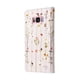 thumbnail image 5 of FOXDOCK Funda Tipo Cartera Floral para Samsung Galaxy S8 Plus ,Funda con Tapa de Cuero PU, Protección Antigolpes con Ranuras para Tarjetas y Soporte, 5 of 5