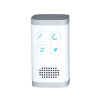 Xusx111 - Mini Ozono Y Purificador De Aire Iónico 2 En 1, Enchufe, Generador De Iones Negativos Para La Purificación Del Aire, Desinfección Fresca Y Uso Doméstico