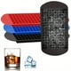 thumbnail image 3 of 1pc Silicone Mini Ice Cube Trays, 160 Small Ice Cube Molds Easy Release Crushed Ice Cube For Chilling Whiskey Cocktail, Flexible Stackable And Durable Soft Mold, Storage Containers, 3 of 3