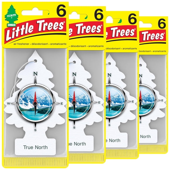 Ambientador LITTLE TREES Car True North Scent 24 unidades