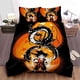 thumbnail image 1 of Dragon Ball Kid Goku & God Dragon Art Bed Cover Duvet Cover Bedding Set3-Piece Bedding Set (1 Duvet Cover + 2 Pillow Shams), 1 of 2