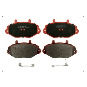 Ital Brakes Pm - Set Pastillas Frenos Ital Brakes Delanteras Para Jac Sunray 2012 2020