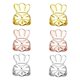 thumbnail image 4 of 3 Piezas De Pendientes De Cobre Multicolor Levantador De Pendientes Para Soporte De Pendientes Ni?a, 4 of 5