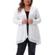 thumbnail image 1 of Agnes Orinda Trajes de Halloween para Mujeres Tallas Grandes Chaquetas de Lentejuelas de Colegio Escolar Brillantes con Frente Abierto de Manga Larga Abrigo Exterior Chaqueta Brillante 3X Plata, 1 of 5