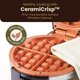thumbnail image 2 of Wafflera Elite Gourmet 1100W Acero Inoxidable, 2 of 8