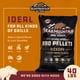 thumbnail image 2 of Pellets de Madera Bear Mountain Hickory 18 kg Combustible para Parrilla BBQ, 2 of 9
