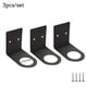 thumbnail image 1 of 3pcs Shampoo Body Wash Bottle Hanging Rack, Punch Type Stainless Steel Hand Sanitizer Hook, Bathroom Accessories, 1 of 5