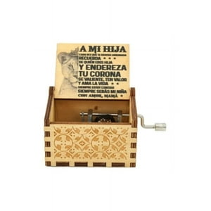 Genmérico - Caja Musical Dedicatoria A Hija Melodía Your Are My Sunshine