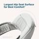 thumbnail image 3 of Portabebés Ergobaby para todas las posiciones de transporte con asiento de cadera, 3 of 4