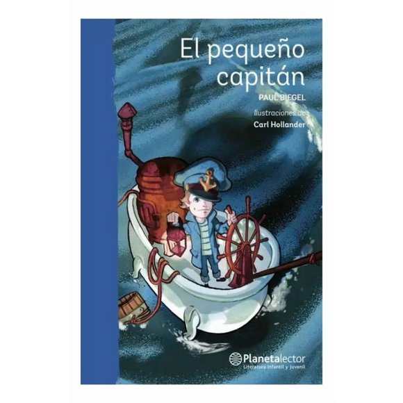 El Pequeño Capitán - Paul Biegel