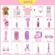 thumbnail image 3 of Juguete Doctor Kit Meland para niñas con juguete para perros y bolsa de transporte, 3 of 3