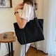 thumbnail image 3 of Bolso de mano para mujer, moderno, de gran capacidad y espacioso, tipo bandolera, de moda, tipo cartera de mano, 3 of 5