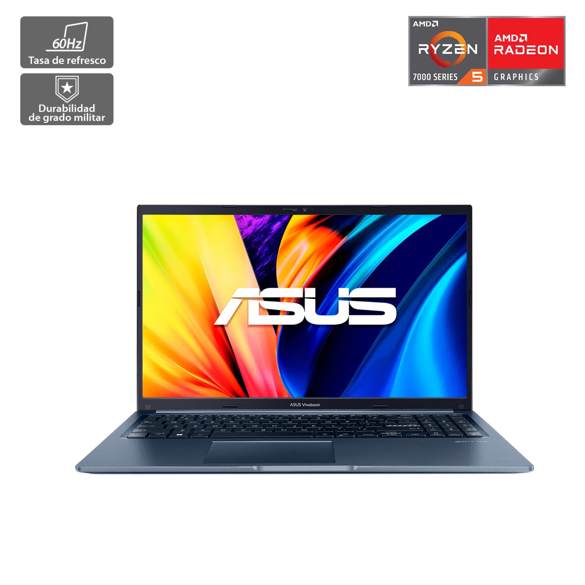 Asus - Notebook Vivobook 15 M1502Ya-Nj640W 15.6"" Fhd Amd Ryzen 7 16Gb Ram 512Gb Ssd Azul