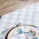 thumbnail image 4 of Mantel DII Buffalo Check Collection 150x300 cm azul claro, 4 of 9