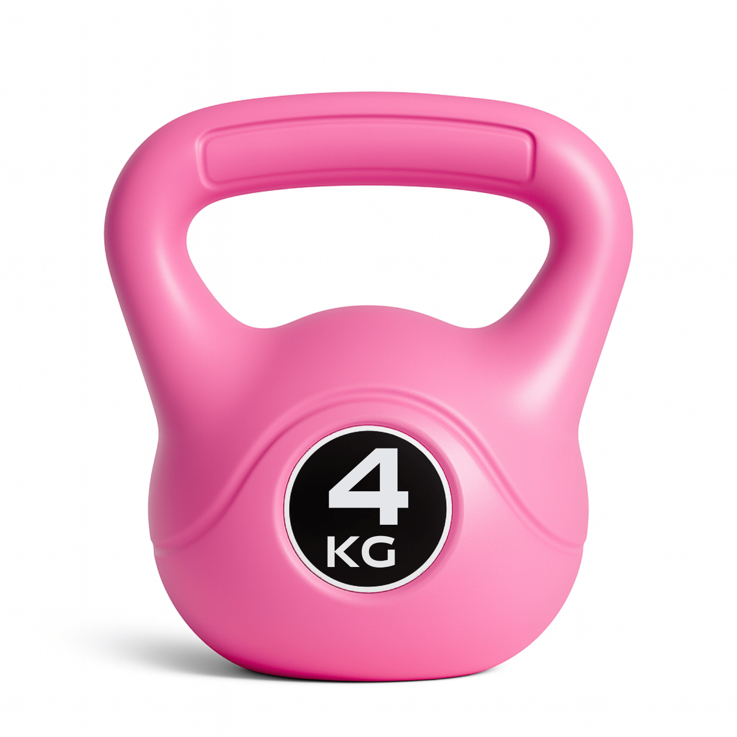 Linea Sport - Pesa Rusa Kettlebell 4 Kg Para Entrenamiento Funcional Y Crossfit