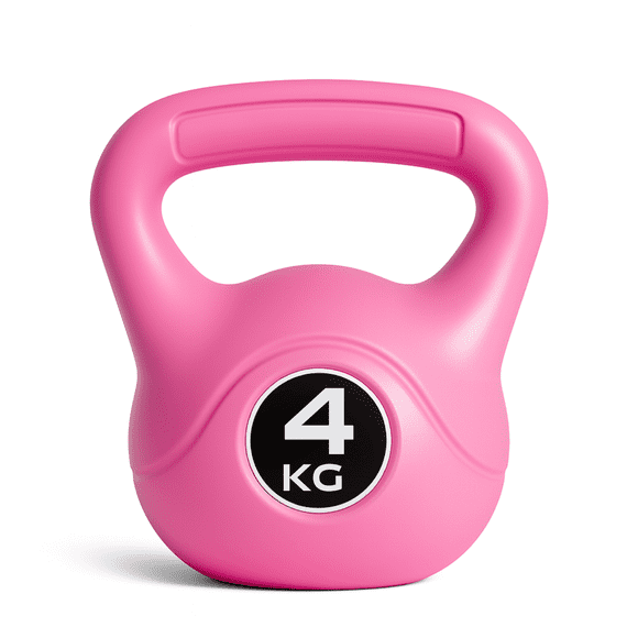 Pesa Rusa Kettlebell 4 kg para Entrenamiento Funcional y Crossfit