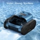 thumbnail image 5 of Aspiradora robótica inalámbrica para piscina Nepturox, doble motor, 150 min, 5 of 7