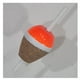 thumbnail image 3 of Flotador Corcho #1 2,5gr 3cms Naranjo/blanco, 3 of 3