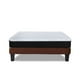 thumbnail image 3 of Cama Zen Best Full Colchon Pro Tela Velvet Chocolate, 3 of 5