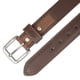 thumbnail image 5 of Cinturón Dickies con incrustaciones de lona de cuero marrón para hombre, 5 of 6