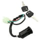 thumbnail image 2 of Interruptor de barril de llave de encendido de 4 hilos, para pit dirt bike ATV de 50cc a 250cc, 2 of 3