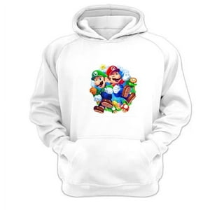 Genérico - Polerón Canguro Plomero Rojo Blanco Talla L Unisex