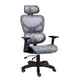thumbnail image 1 of Silla Giratoria con Ajuste de Altura y Diseño Ergonómico gris, 1 of 6