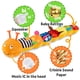 thumbnail image 4 of Baby Toys Musical Caterpillar,Infant Toys Stuffed Animal Toys With Ruler Design And Ring Bell,Baby Teething Toys For Tummy Time Newborn Boys Girls 1 2 3 4 Years Old, 4 of 4
